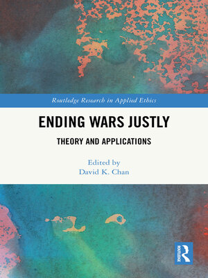 cover image of Ending Wars Justly